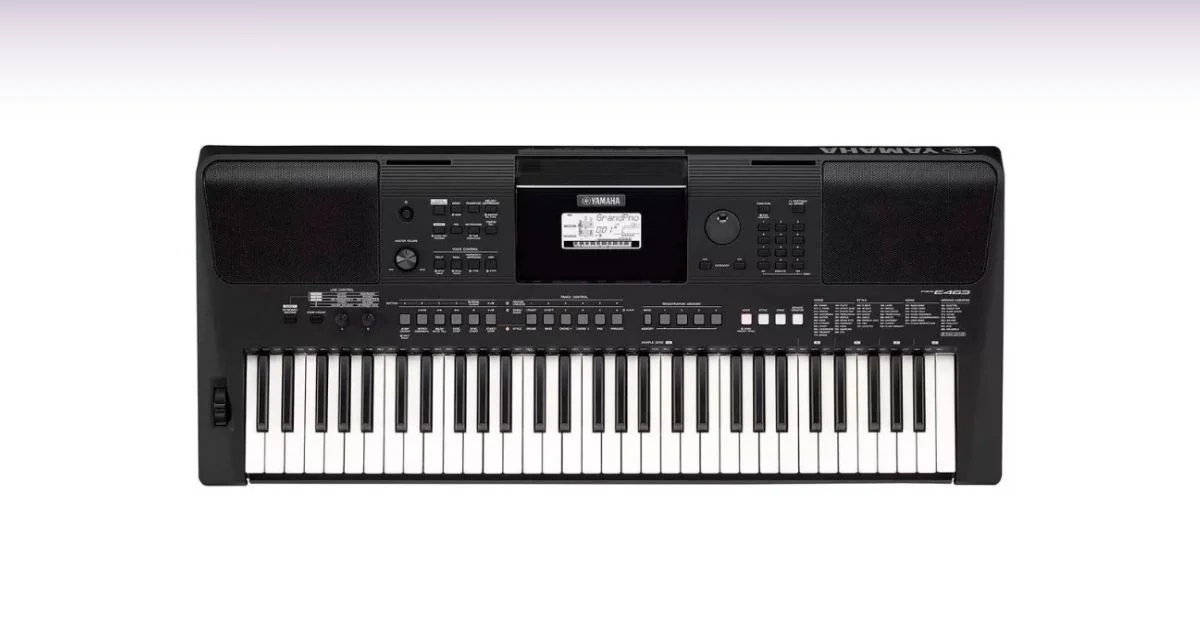 Teclado Yamaha PSR E373 É Bom