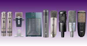 Melhores Microfones Condensadores