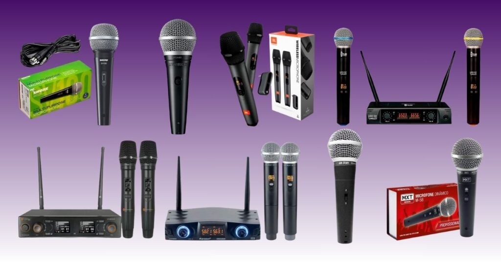 Os 8 Melhores Microfones Para Igreja Em 2026 - Geek Musical