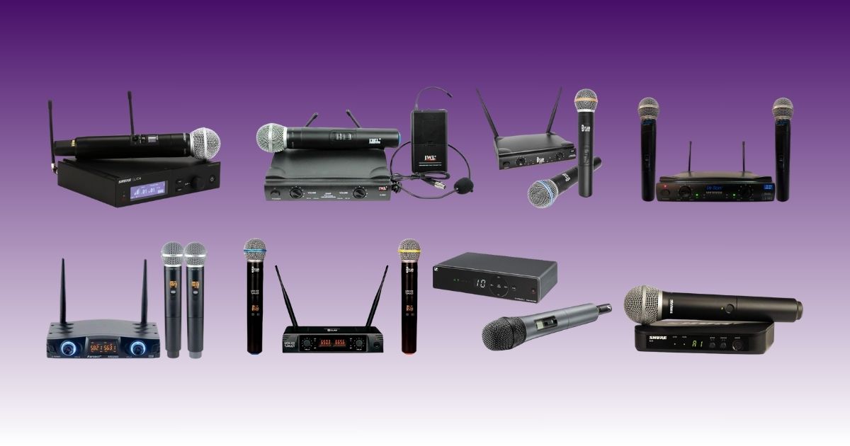 Melhores Microfones Sem Fio