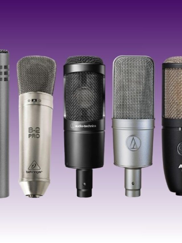 Top 8 Melhores Microfones Condensadores de 2024
