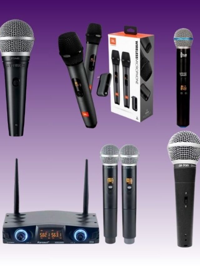 Os 8 Melhores Microfones Para Igreja