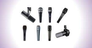 Microfones Dinâmicos