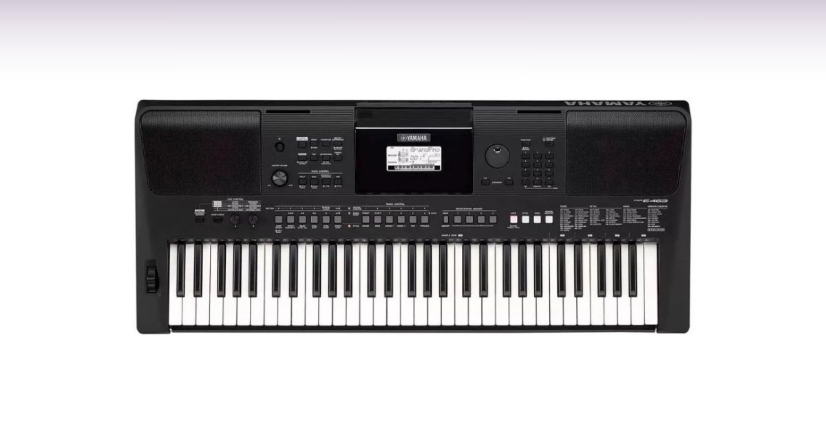 Teclado Yamaha PSR E373 É Bom