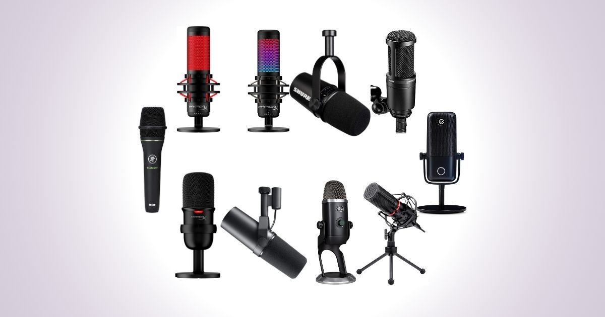 Os 10 Melhores Microfones Para Podcast Em 2025 - Geek Musical