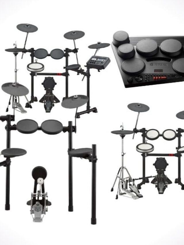Bateria Eletrônica Yamaha – Top 4 Melhores