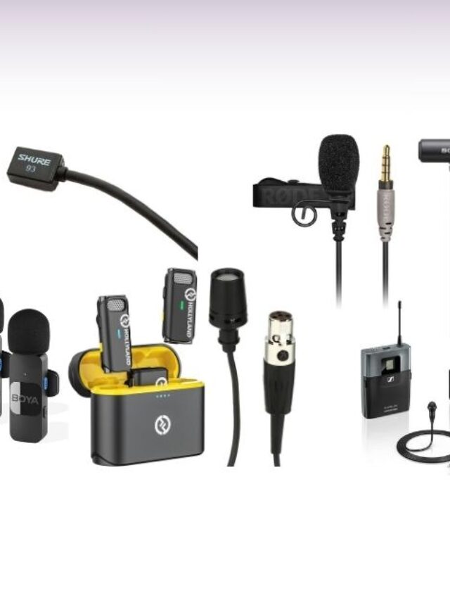Descubra Qual o Melhor Microfone de Lapela para Você!