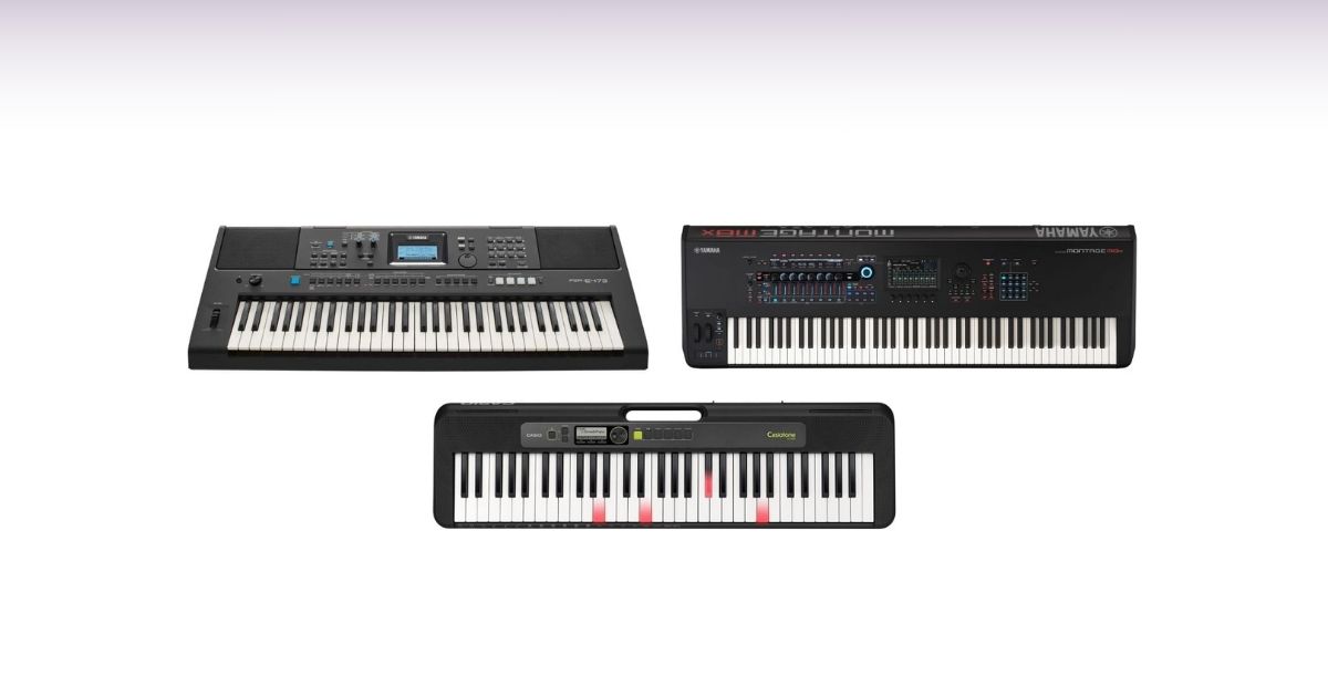 As Melhores Marcas de Teclado Musical Em 2025 - Geek Musical