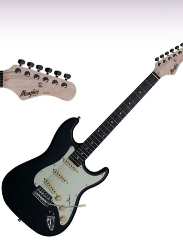 Guitarra Memphis MG32 É Boa? Minha Opinião Sincera!