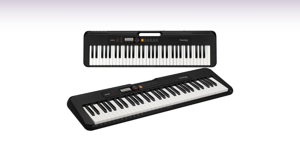 Teclado Casio CT S200 é bom