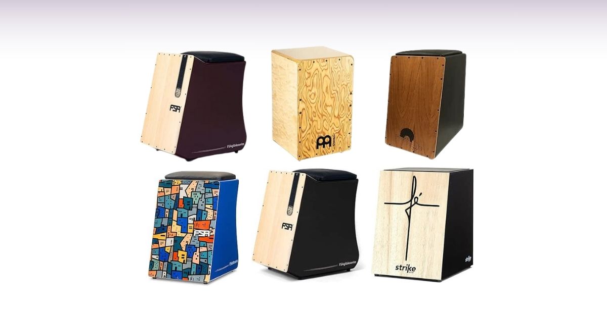 Qual o melhor cajon