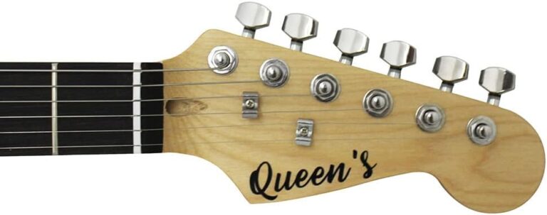 Guitarra Queens é boa