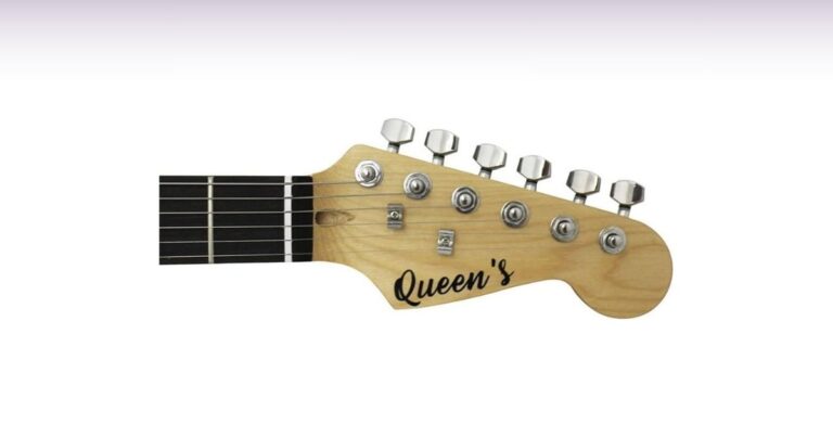 Guitarra Queens é boa